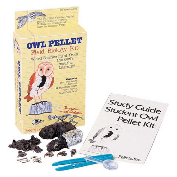 Pellets Inc. Student Owl Pellets Field Biology Kit