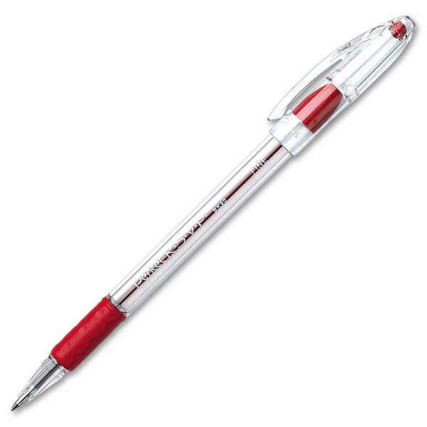 Pentel® R.S.V.P.® Ballpoint Pen, Fine Point, Red