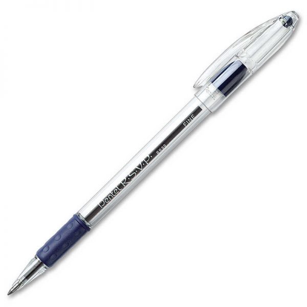 Pentel® R.S.V.P.® Ballpoint Pen, Fine Point, Blue