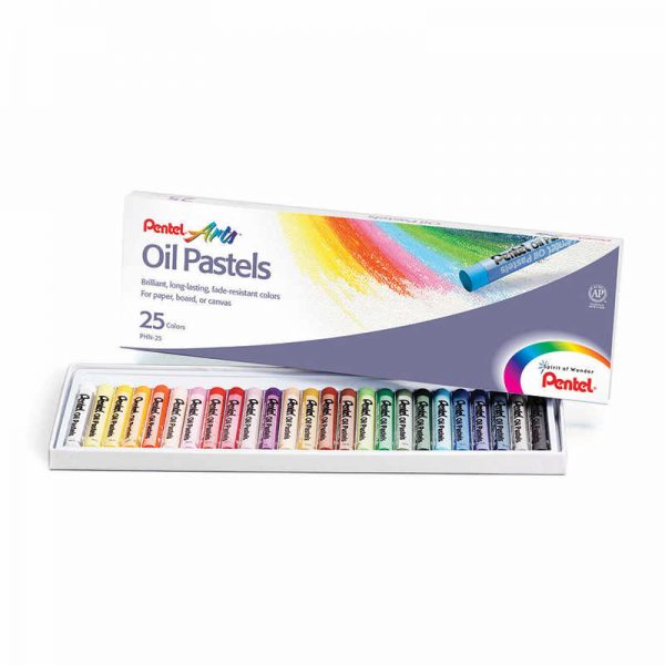 Pentel® Oil Pastels, 25 count