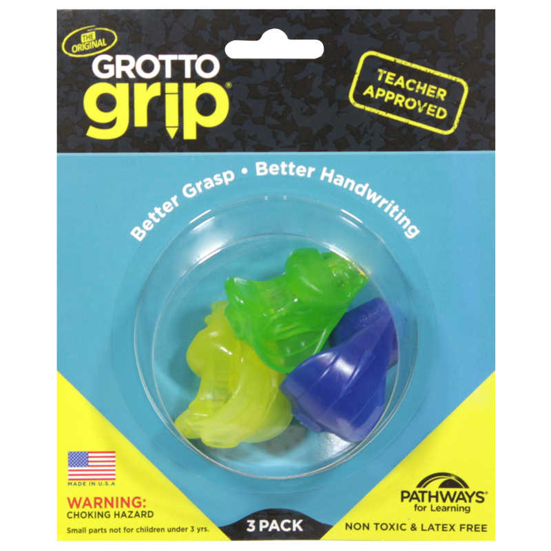 Pathways For Learning Grotto Grip 3 Blister Pack
