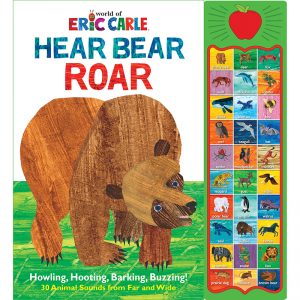 Phoenix International Publications The World of Eric Carle: HearBear Roar