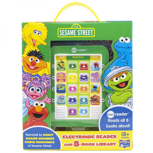PI Kids Me Reader™ Sesame Street