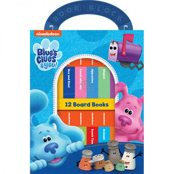 Phoenix International Publications My First Library: Blue's Clues