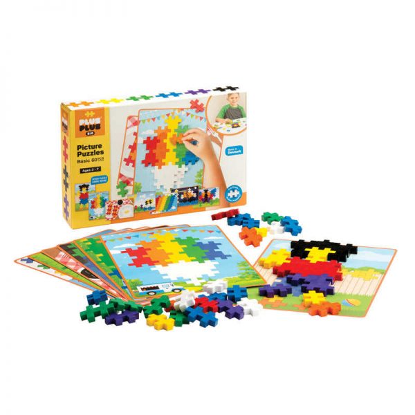 Plus-Plus® Big Picture Puzzles, Basic