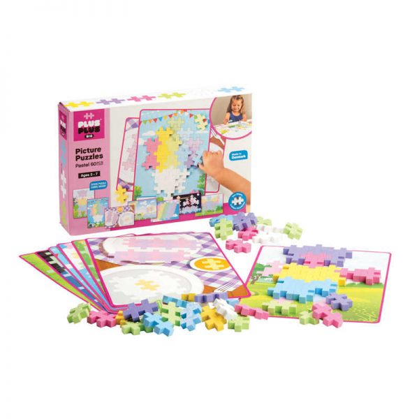 Plus-Plus® Big Picture Puzzles, Pastel