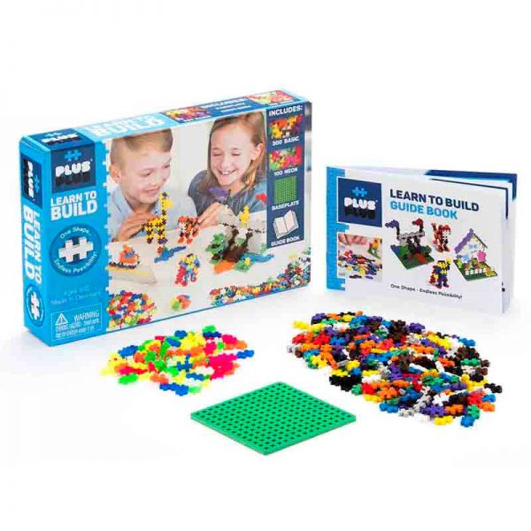 Plus-Plus® Learn To Build Set, Basic