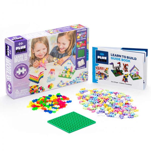 Plus-Plus® Learn To Build Set, Pastel