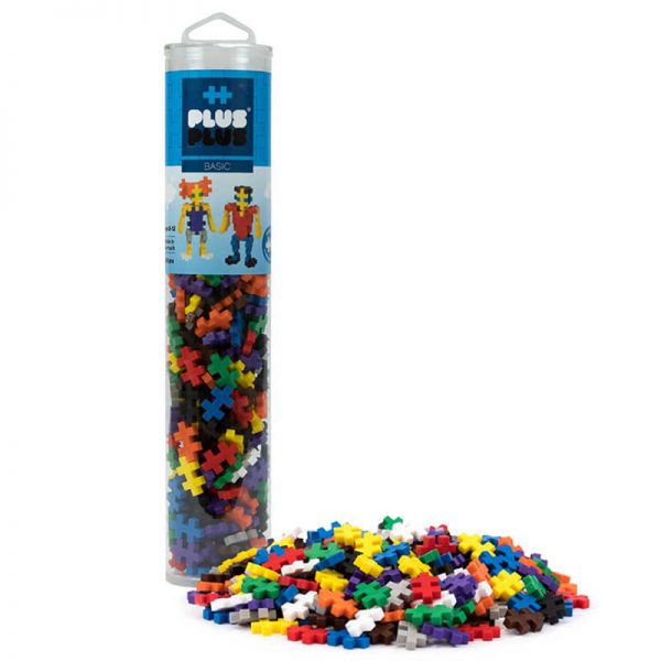 Plus-Plus® Plus-Plus® 240-Piece Tube, Basic
