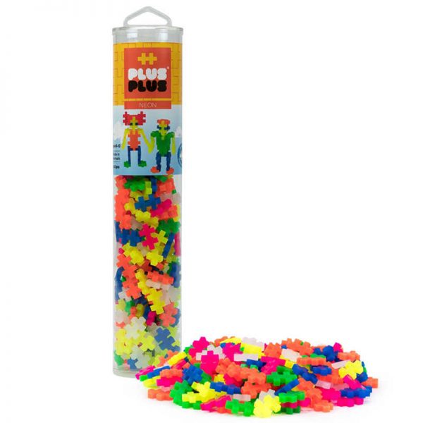 Plus-Plus® Plus-Plus® 240-Piece Tube, Neon