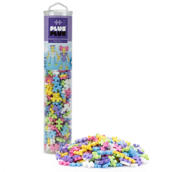 Plus-Plus® Plus-Plus® 240-Piece Tube, Pastel
