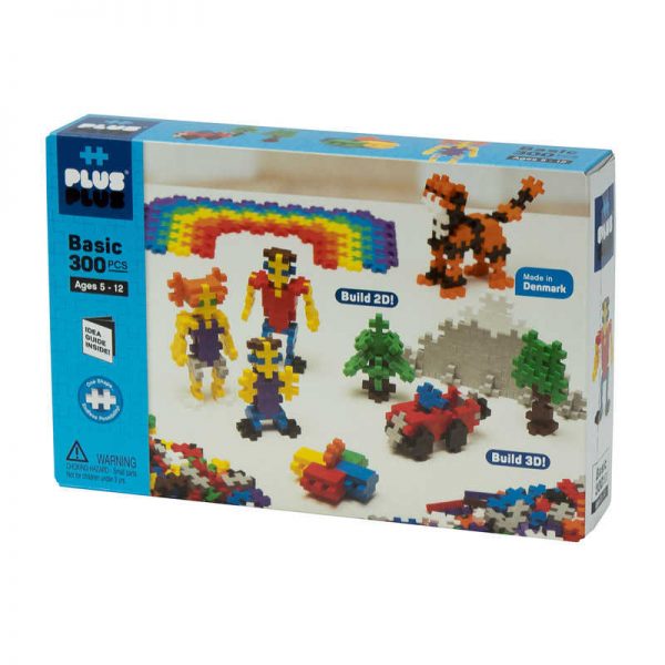 Plus-Plus® Open Play Set, Basic, 300 pieces
