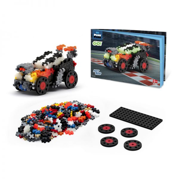 Plus-Plus® Plus-Plus® GO! Hot Rod