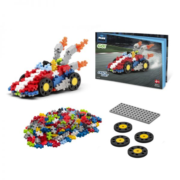 Plus-Plus® Plus-Plus® GO! Crazy Cart