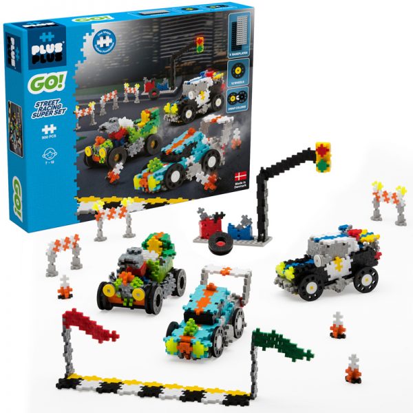 Plus-Plus® Plus-Plus® GO! Street Racing Super Set