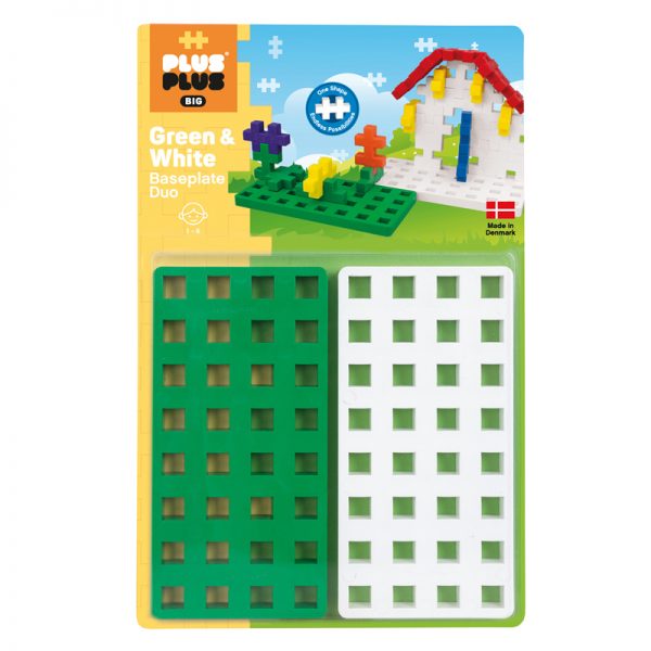 Plus-Plus® Plus-Plus® BIG Basplate Duo, 2-Pack
