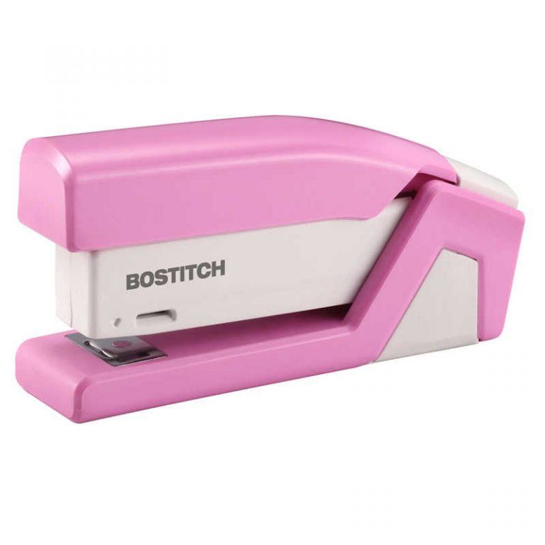 TeachersParadise Bostitch inCOURAGE™ 20 Compact Stapler, Pink Ribbon