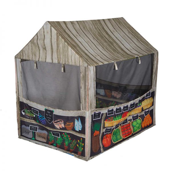 Pacific Play Tents Farm Fresh Play House, 48" x 38" x 48"