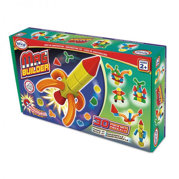 Popular Playthings Mag Builder® 30-Piece Set