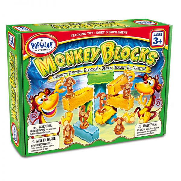 Popular Playthings Monkey Blocks™, Stacking Toy
