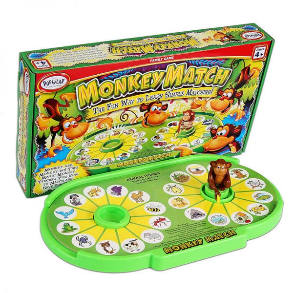 Popular Playthings Monkey Match™ Game