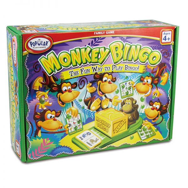 Popular Playthings Monkey Bingo® Game