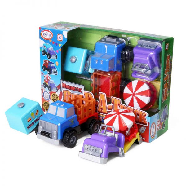 Popular Playthings Magnetic Build-a-Truck™ County Fair