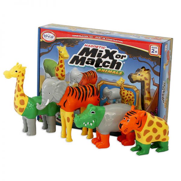 Popular Playthings Magnetic Mix or Match® Animals