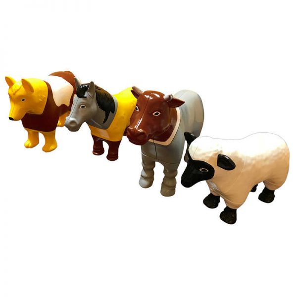 Popular Playthings Magnetic Mix or Match® Farm Animals