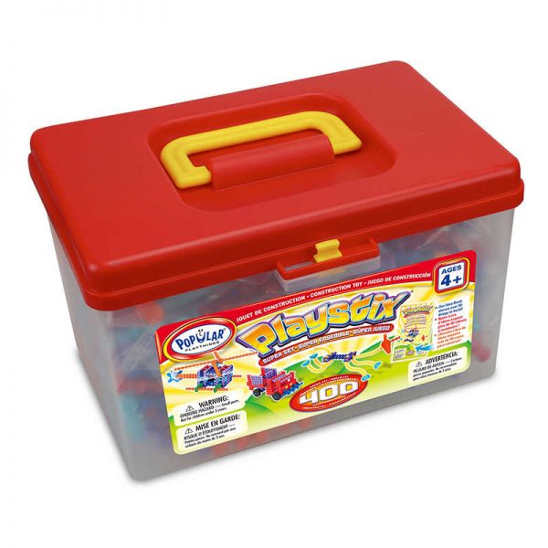 Popular Playthings Playstix® 400-Piece Super Set