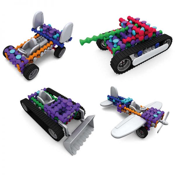 Popular Playthings Playstix® 141-Piece Master Set
