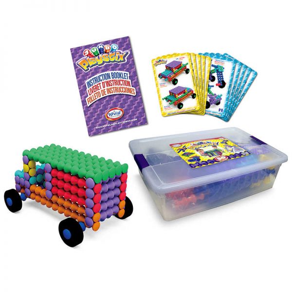 Popular Playthings Jumbo Playstix® 80-Piece Set