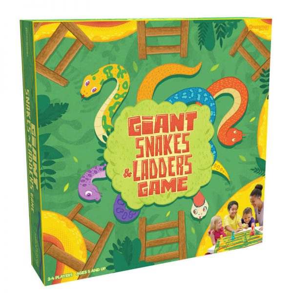 Pressman Giant Snakes & Ladders™
