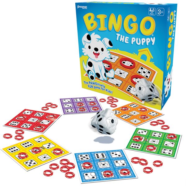 Pressman Bingo the Puppy™