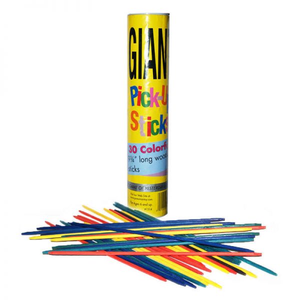 Pressman Giant Pick-Up Sticks Activity Game