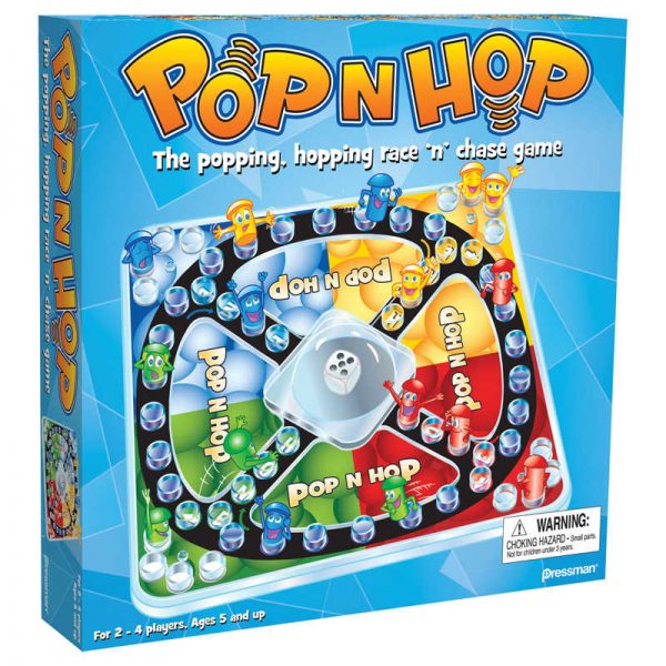 Pressman Pop 'N' Hop Game