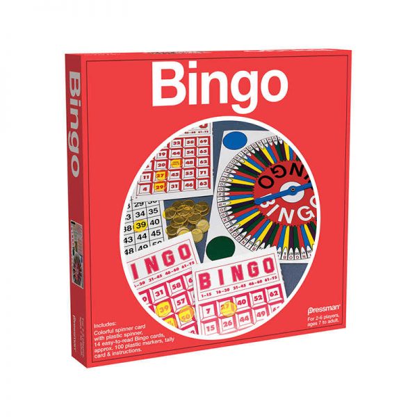 Pressman Bingo