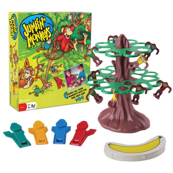 Pressman Jumpin' Monkeys Game