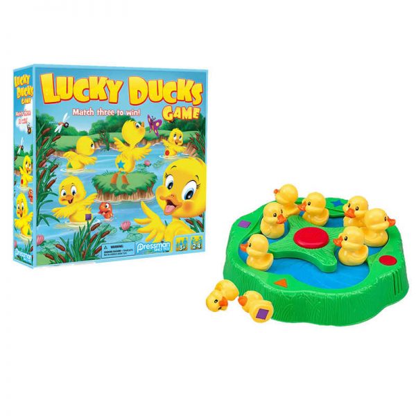 Pressman Lucky Ducks Game