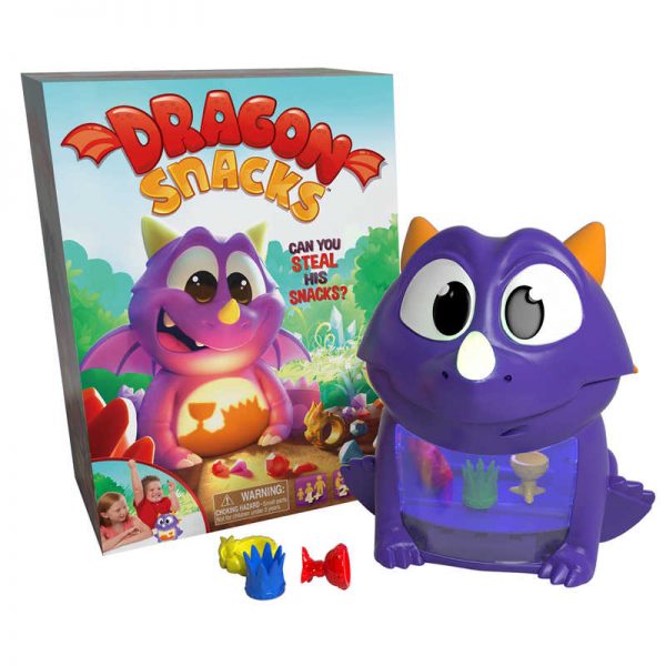 Goliath Dragon Snacks Game