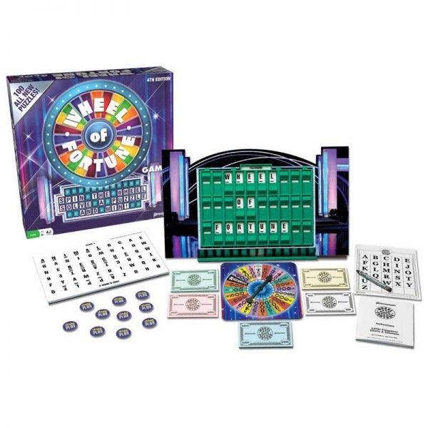 Pressman Wheel of Fortune Game