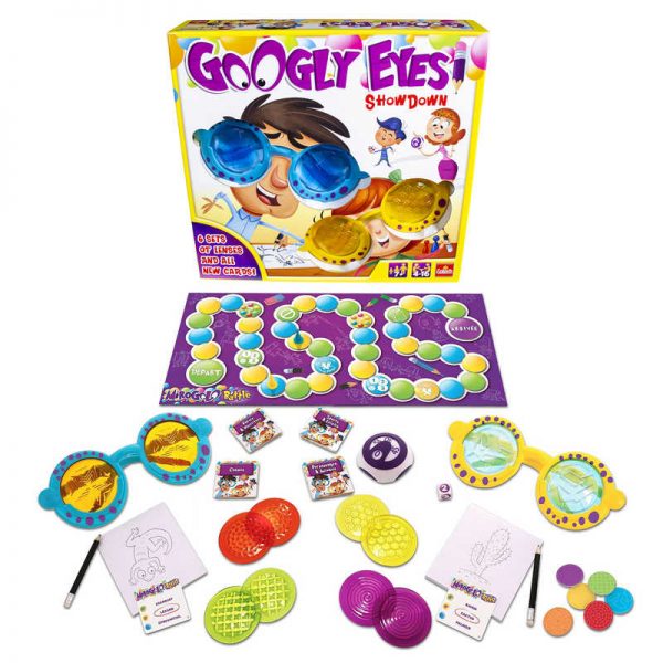 Goliath Googly Eyes Showdown Game