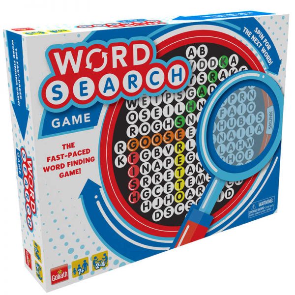 Goliath Word Search Game