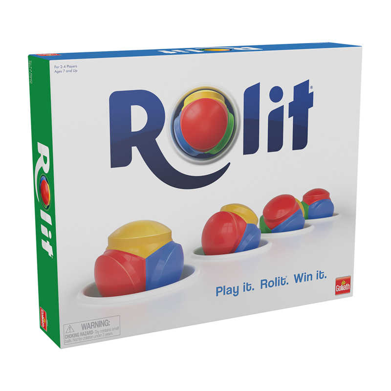 Goliath Rolit: Spieldauer +/- 20 Minuten, Für 2-4 Spieler