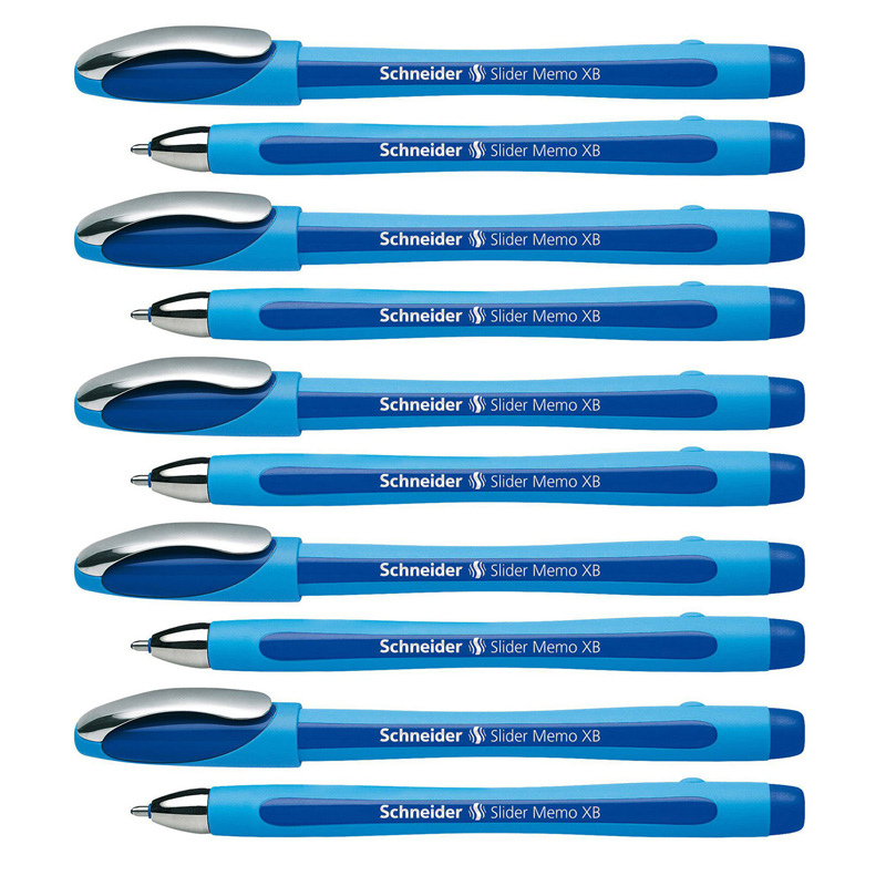 Ondoorzichtig auditorium toilet TeachersParadise - Schneider® Slider Memo Ballpoint Pen, Viscoglide Ink, 1.4 mm, Black, Pack of 10 - PSY150203-10 Ondoorzichtig auditorium toilet TeachersParadise - Schneider® Slider Memo Ballpoint Pen, Viscoglide Ink, 1.4 mm, Black, Pack of 10 - PSY150203-10