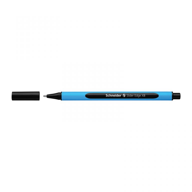 Schneider® Slider Edge XB Ballpoint Pen, Viscoglide Ink, 1.4 mm, Black