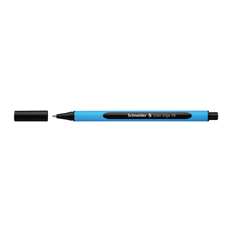 automaat Pittig Leggen TeachersParadise - Schneider® Slider Edge XB Ballpoint Pen, Viscoglide Ink,  1.4 mm, Black - PSY152201