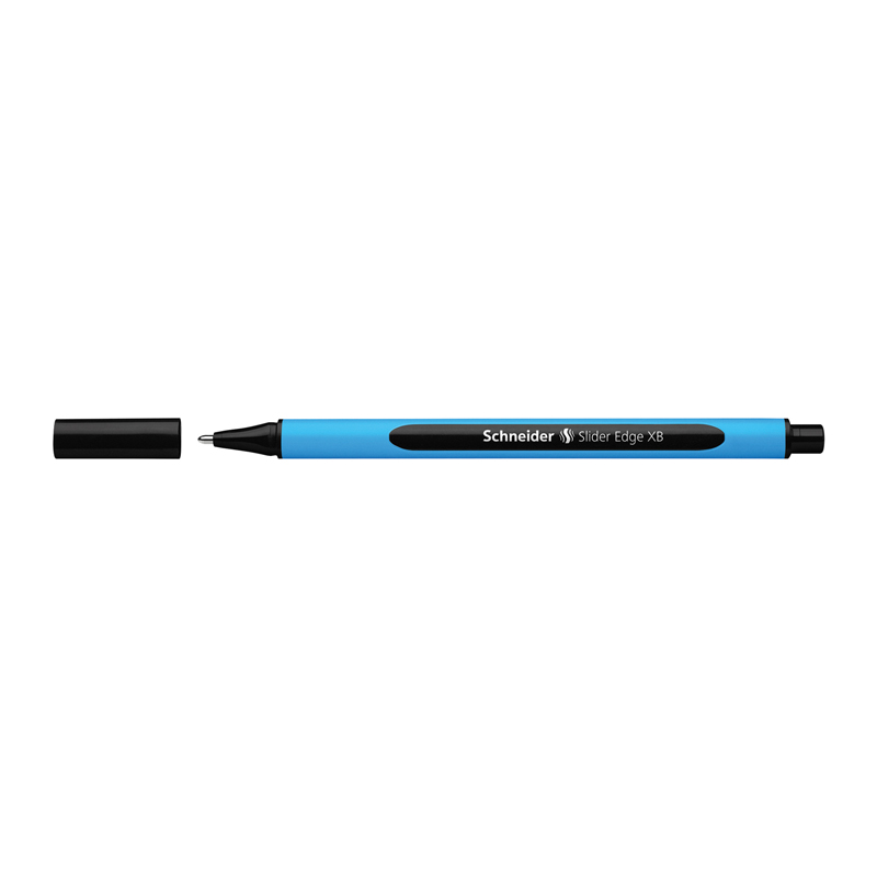 automaat Pittig Leggen TeachersParadise - Schneider® Slider Edge XB Ballpoint Pen, Viscoglide Ink, 1.4 mm, Black - PSY152201 automaat Pittig Leggen TeachersParadise - Schneider® Slider Edge XB Ballpoint Pen, Viscoglide Ink, 1.4 mm, Black - PSY152201