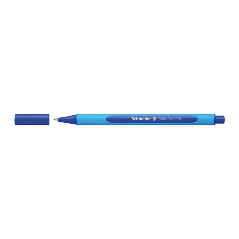 Schneider® Slider Edge XB Ballpoint Pen, Viscoglide Ink, 1.4 mm, Blue