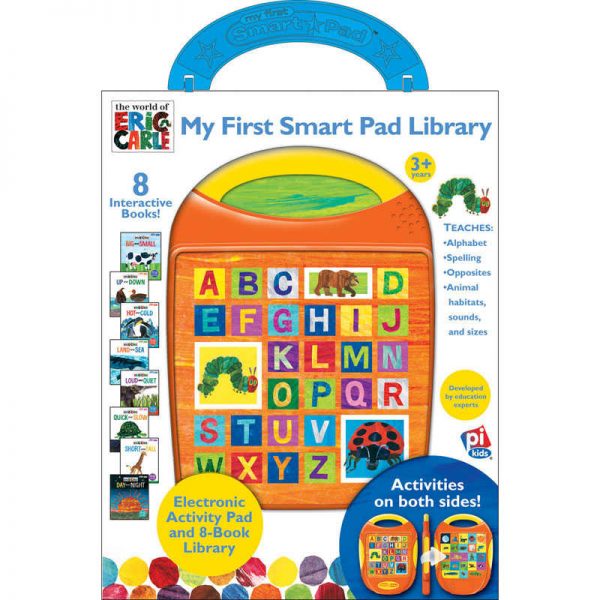 PI Kids My First Smart Pad® Library Eric Carle Box Set